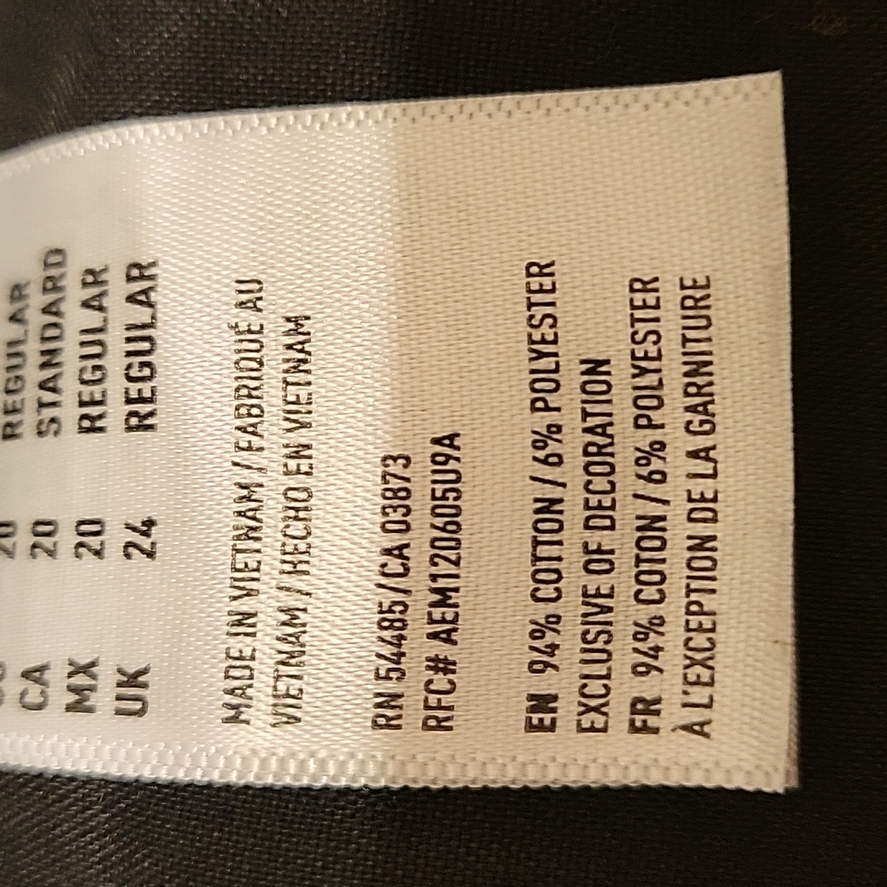American Eagle jean skirt - Picture 7 of 7